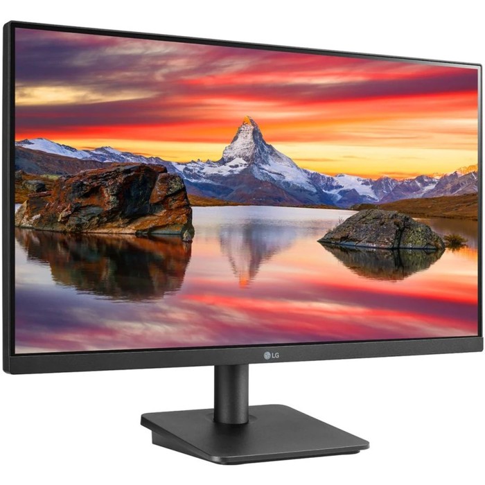 Монитор LG 24MP400-B, 23.8", IPS, 1920x1080, 75Гц, 5 мс, HDMI, VGA, чёрный - фото 51312687