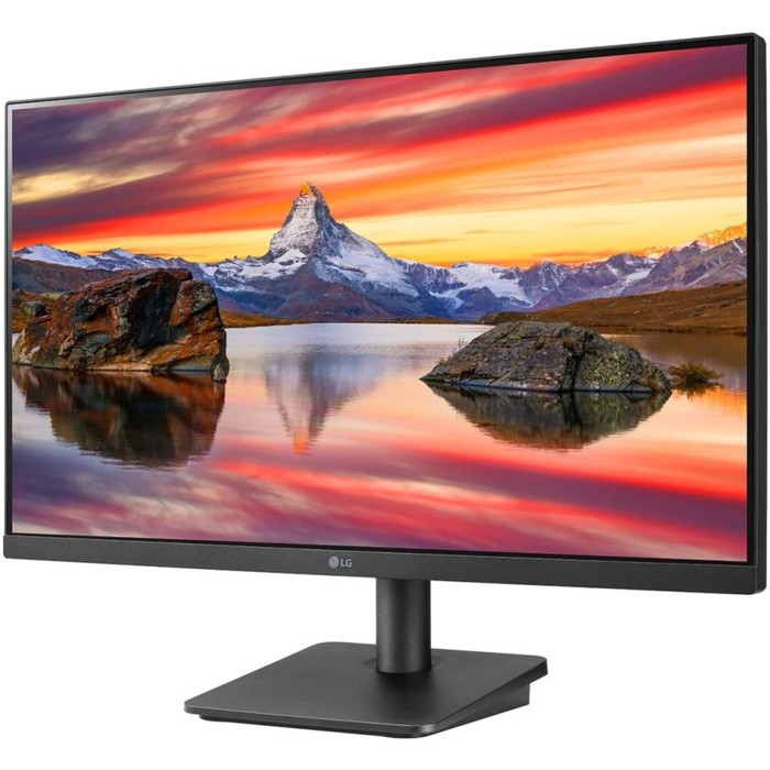 Монитор LG 24MP400-B, 23.8", IPS, 1920x1080, 75Гц, 5 мс, HDMI, VGA, чёрный - фото 51312688