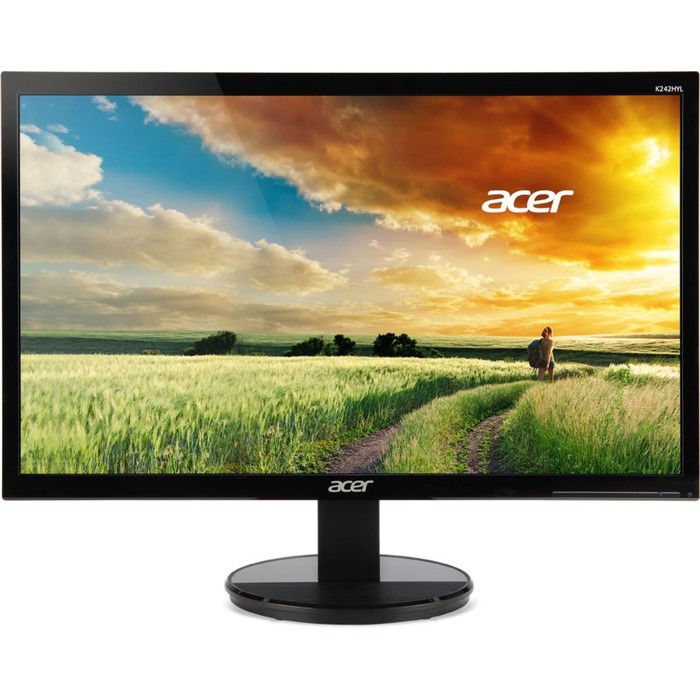 Монитор Acer K242HYLHbi 238 VA 1920x1080 75Гц 1 мс HDMI VGA чёрный 1368500₽