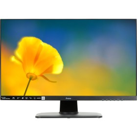 Монитор Iiyama ProLite XUB2792HSU-B1, 27", IPS, 1920x1080, 75Гц, 4 мс, HDMI, VGA, DP, чёрный   98282