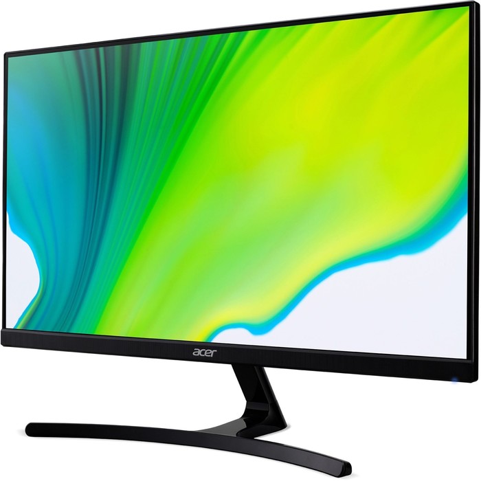 Монитор Acer K243YAbmix, 23.8", VA, 1920x1080, 75Гц, 1 мс, HDMI, VGA, чёрный - фото 51312716