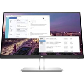 Монитор HP E23 G4, 23&quot;, IPS, 1920x1080, 60Гц, 5 мс, HDMI, VGA, DP, чёрный