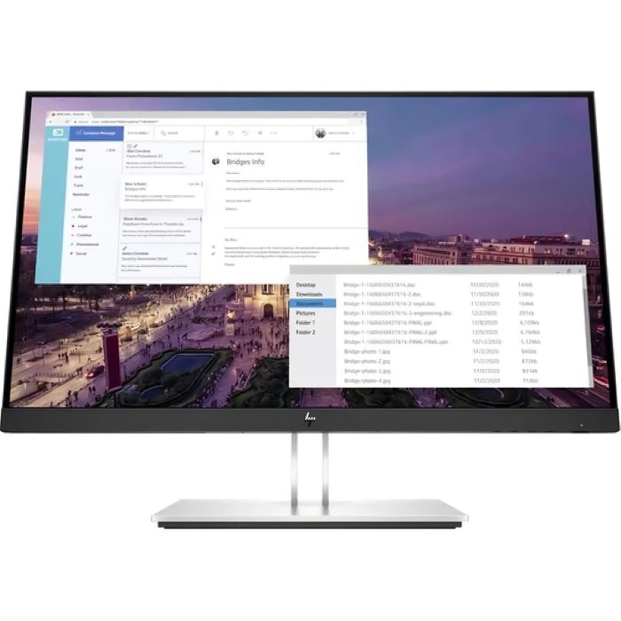 Монитор HP E23 G4 23 IPS 1920x1080 60Гц 5 мс HDMI VGA DP чёрный 2598600₽