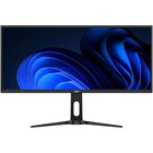 Монитор Hiper Gaming M34UPA, 34", IPS, 3440x1440, 144Гц, 1 мс, HDMI, DP, чёрный - фото 51312736