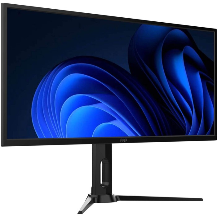 Монитор Hiper Gaming M34UPA, 34", IPS, 3440x1440, 144Гц, 1 мс, HDMI, DP, чёрный - фото 51312737