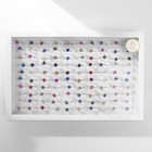 Кольцо «Кубик», МИКС, безразмерное - Фото 2