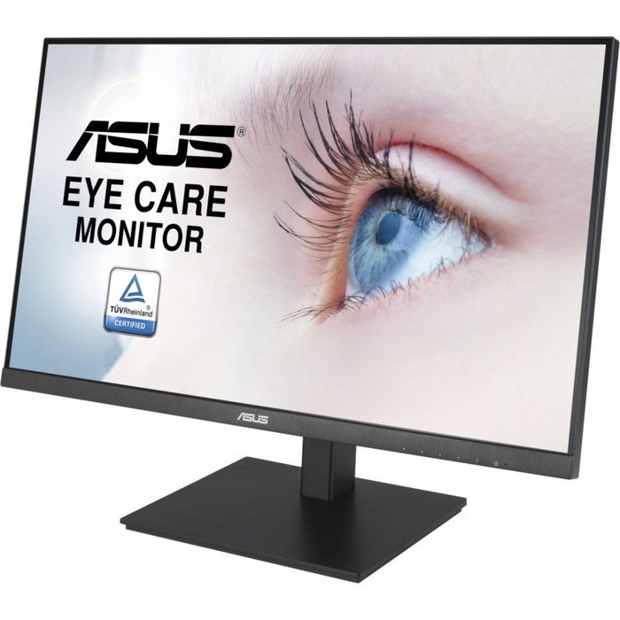 Монитор Asus VA27DQSB, 27", IPS, 1920x1080, 75Гц, 4 мс, HDMI, VGA, DP, чёрный - фото 51312754