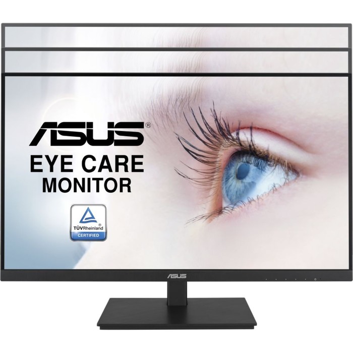 Монитор Asus VA27DQSB, 27", IPS, 1920x1080, 75Гц, 4 мс, HDMI, VGA, DP, чёрный - фото 51312755