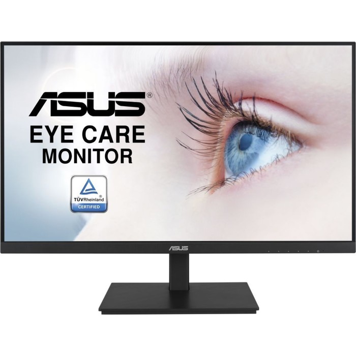 Монитор Asus VA27DQSB, 27", IPS, 1920x1080, 75Гц, 4 мс, HDMI, VGA, DP, чёрный - фото 51312758