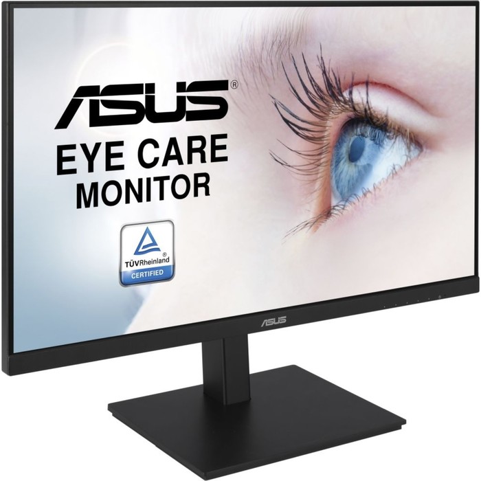 Монитор Asus VA27DQSB, 27", IPS, 1920x1080, 75Гц, 4 мс, HDMI, VGA, DP, чёрный - фото 51312759