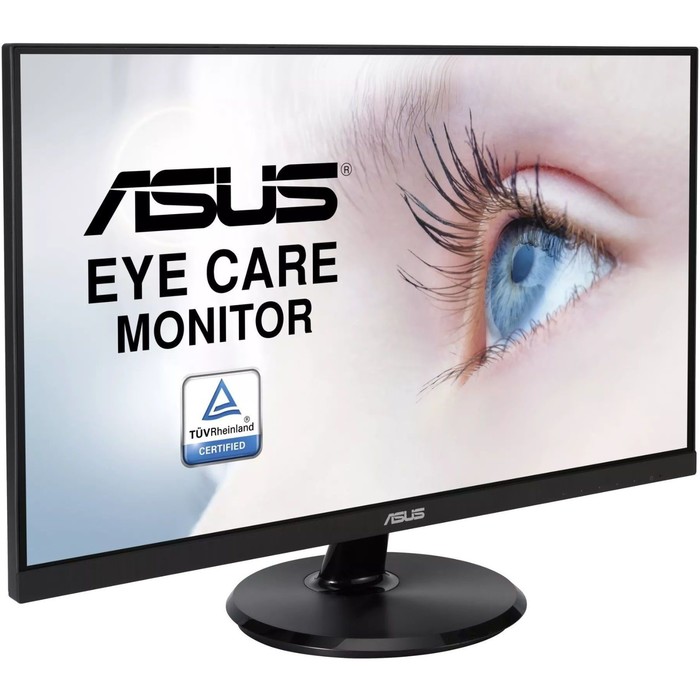 Монитор Asus VA27DCP, 27", IPS, 1920x1080, 75Гц, 5 мс, HDMI, чёрный - фото 51312763