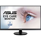 Монитор Asus VA27DQ, 27", IPS, 1920x1080, 75Гц, 5 мс, HDMI, VGA, DP, чёрный - фото 51312765