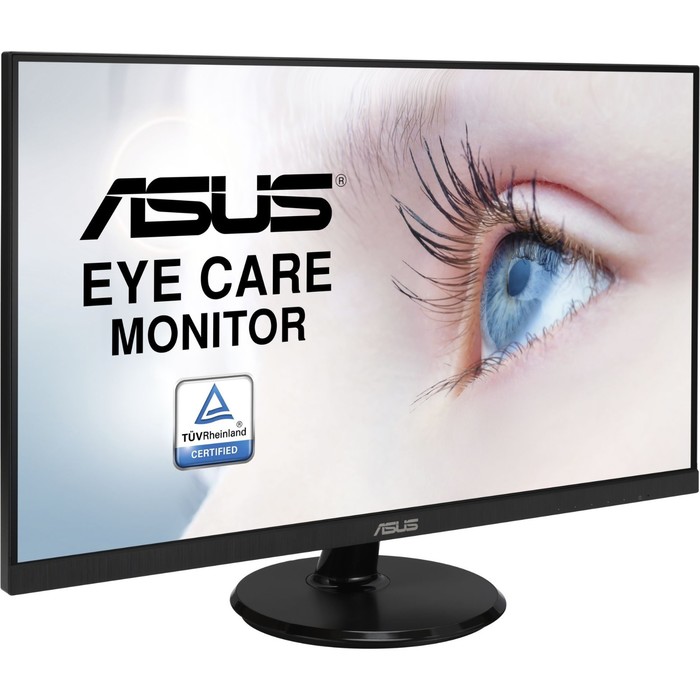 Монитор Asus VA27DQ, 27", IPS, 1920x1080, 75Гц, 5 мс, HDMI, VGA, DP, чёрный - фото 51312766