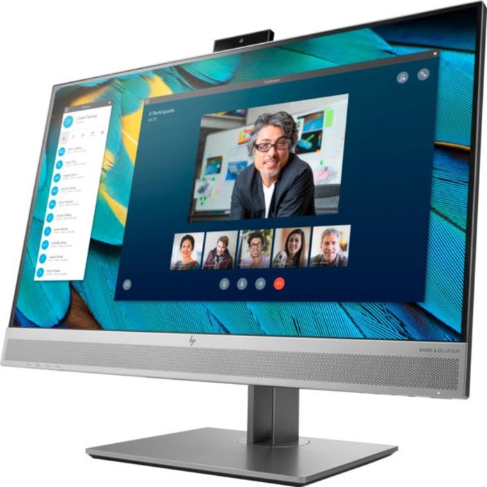 Монитор HP EliteDisplay E243m, 23.8", IPS, 1920x1080, 60Гц, 5 мс, HDMI, VGA, DP, чёрный - фото 51312770