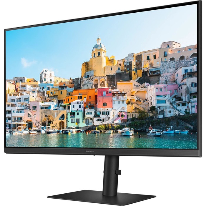 Монитор Samsung LS27A400UJUXEN, 27", IPS, 1920x1080, 75Гц, 5 мс, HDMI, DP, чёрный - фото 51312796