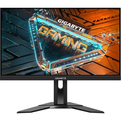 Монитор Gigabyte G24F 2, 23.8", IPS, 1920x1080, 165Гц, 1 мс, HDMI, DP, чёрный