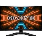 Монитор Gigabyte M32UC, 31.5", VA, 3840x2160, 144Гц, 5 мс, HDMI, DP, чёрный