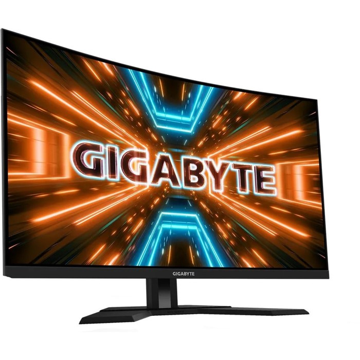 Монитор Gigabyte M32UC, 31.5", VA, 3840x2160, 144Гц, 5 мс, HDMI, DP, чёрный - фото 51312818