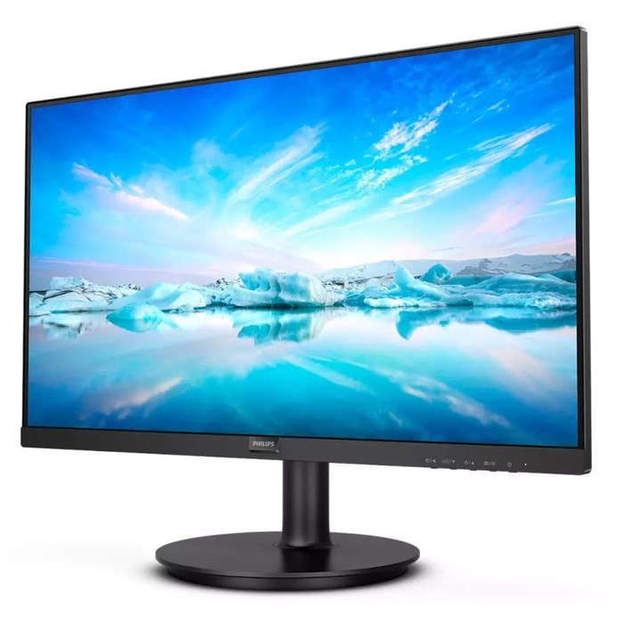 Монитор Philips 220V8LL, 21.5", VA, 1920x1080, 60Гц, 4 мс, VGA, чёрный - фото 51490510