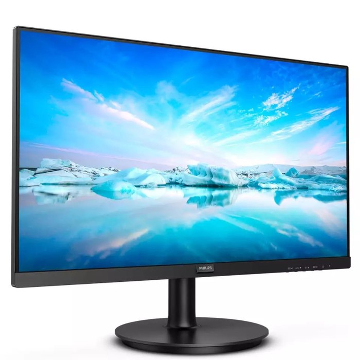 Монитор Philips 220V8LL, 21.5", VA, 1920x1080, 60Гц, 4 мс, VGA, чёрный - фото 51490511