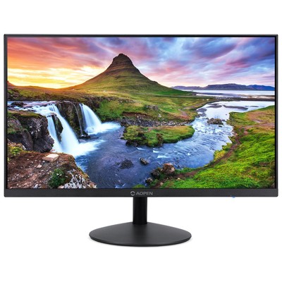 Монитор Aopen 27E1bi, 27", IPS, 1920x1080, 75Гц, 14 мс, HDMI, VGA, чёрный