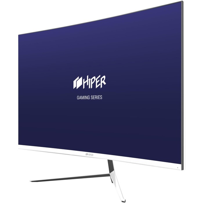 Монитор Hiper Gaming QH2704, 27", IPS, 2560x1440, 75Гц, 5 мс, HDMI, DP, белый - фото 51312861