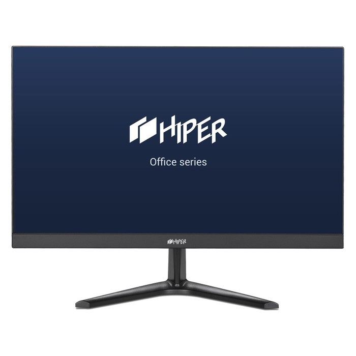 Монитор Hiper EasyView FH2402, 23.8", IPS, 1920x1080, 75Гц, 5 мс, HDMI, DP, чёрный - Фото 1