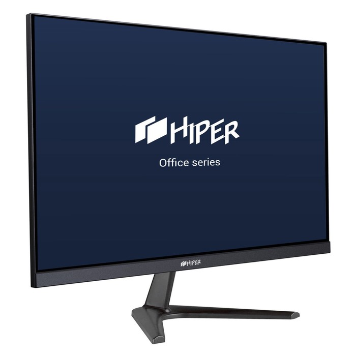 Монитор Hiper EasyView FH2402, 23.8", IPS, 1920x1080, 75Гц, 5 мс, HDMI, DP, чёрный - фото 51312865