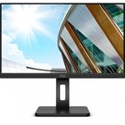 Монитор AOC  Pro 24P2C, 23.8", IPS, 1920x1080, 75Гц, 4 мс, HDMI, DP, чёрный - фото 51312873