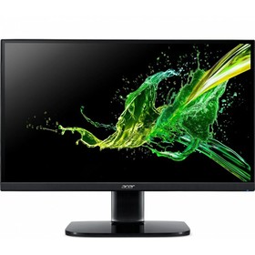 Монитор Acer KA272Ubiipx, 27", IPS, 2560x1440, 75Гц, 4 мс, HDMI, DP, чёрный