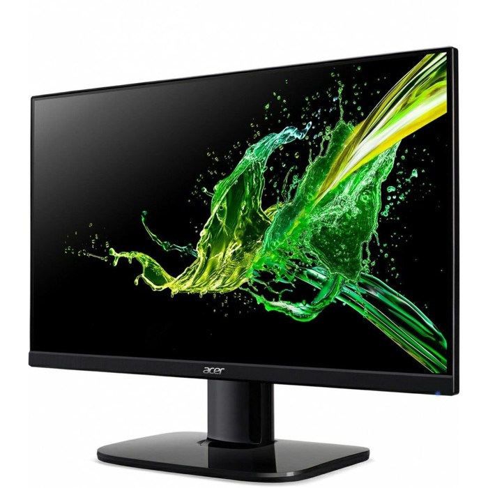 Монитор Acer KA272Ubiipx, 27", IPS, 2560x1440, 75Гц, 4 мс, HDMI, DP, чёрный - фото 51312910