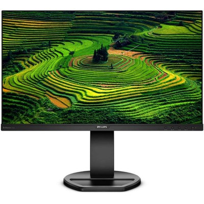 Монитор Philips 241B8QJEB (00/01), 23.8", IPS, 1920x1080, 75Гц, 5 мс, HDMI, DVI, VGA, чёрный   98283