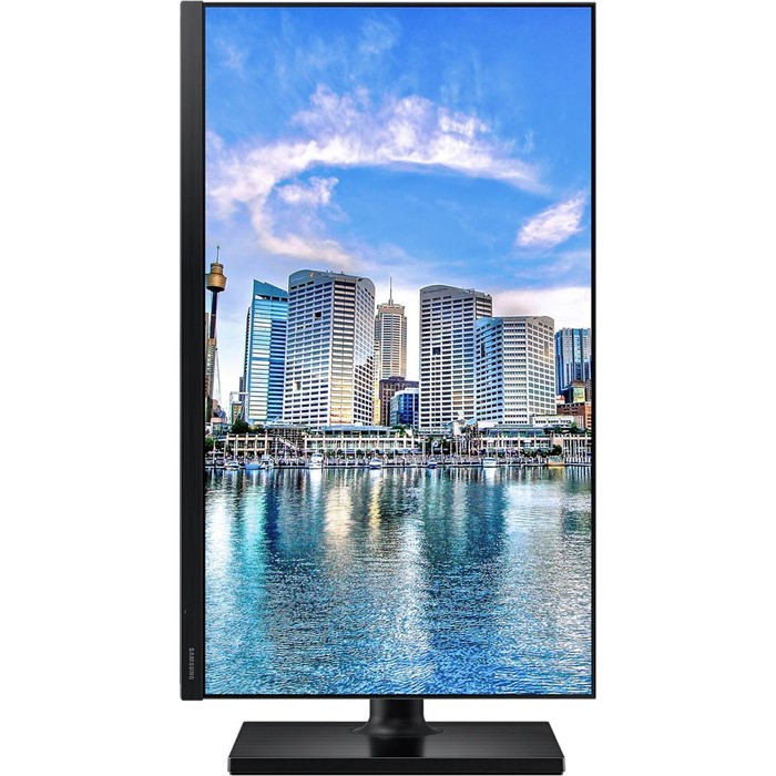 Монитор Samsung F24T450FZU, 24", IPS, 1920x1080, 75Гц, 5 мс, HDMI, DP, чёрный - фото 51312974