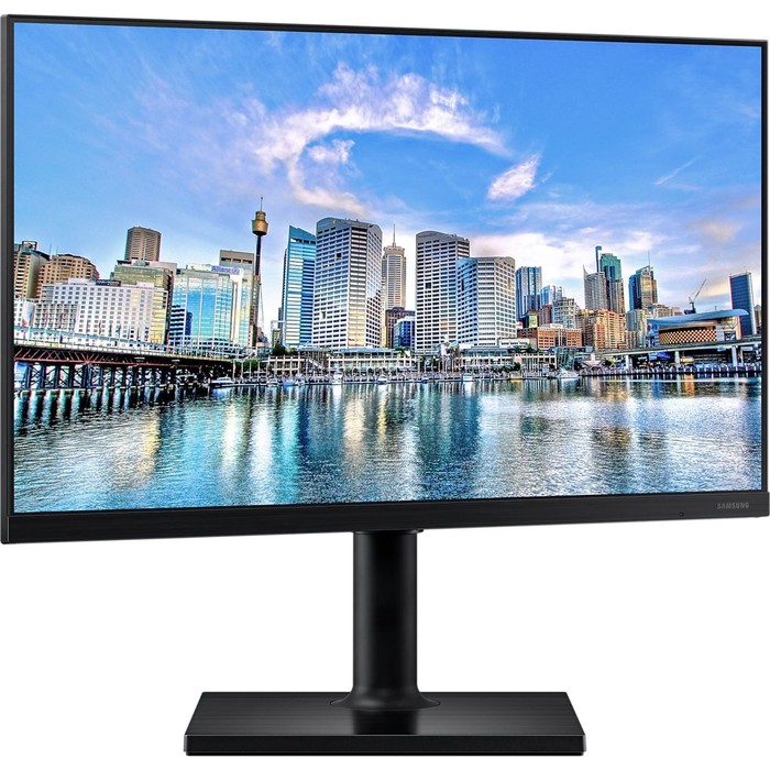 Монитор Samsung F24T450FZU, 24", IPS, 1920x1080, 75Гц, 5 мс, HDMI, DP, чёрный - фото 51312975