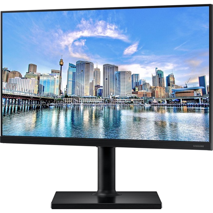 Монитор Samsung F24T450FZU, 24", IPS, 1920x1080, 75Гц, 5 мс, HDMI, DP, чёрный - фото 51312976