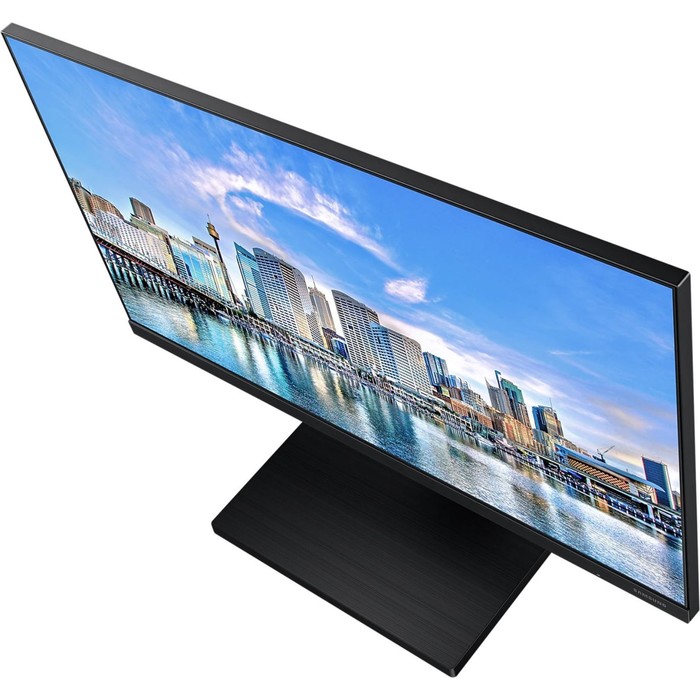 Монитор Samsung F24T450FZU, 24", IPS, 1920x1080, 75Гц, 5 мс, HDMI, DP, чёрный - фото 51312978