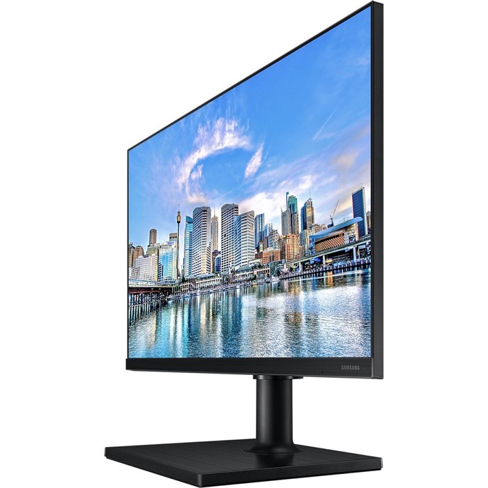 Монитор Samsung F24T450FZU, 24", IPS, 1920x1080, 75Гц, 5 мс, HDMI, DP, чёрный - фото 51312982