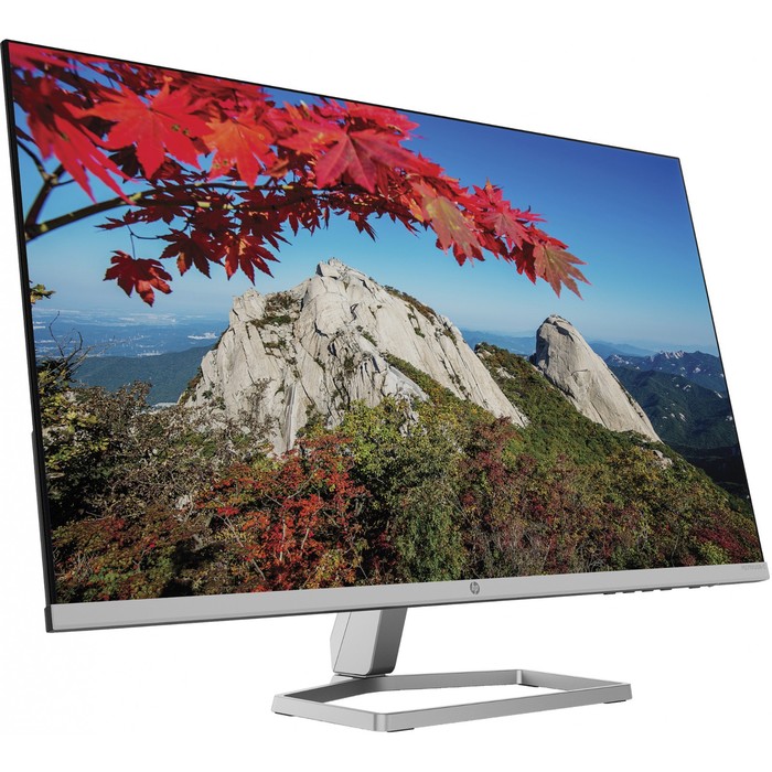 Монитор HP M27fd, 27", IPS, 1920x1080, 75Гц, 5 мс, HDMI, DP, серебристый - фото 51312984