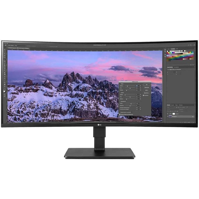 Монитор LG UltraWide 35BN77C-B 35 VA 3440x1440 100Гц 5 мс HDMI DP чёрный 5494200₽