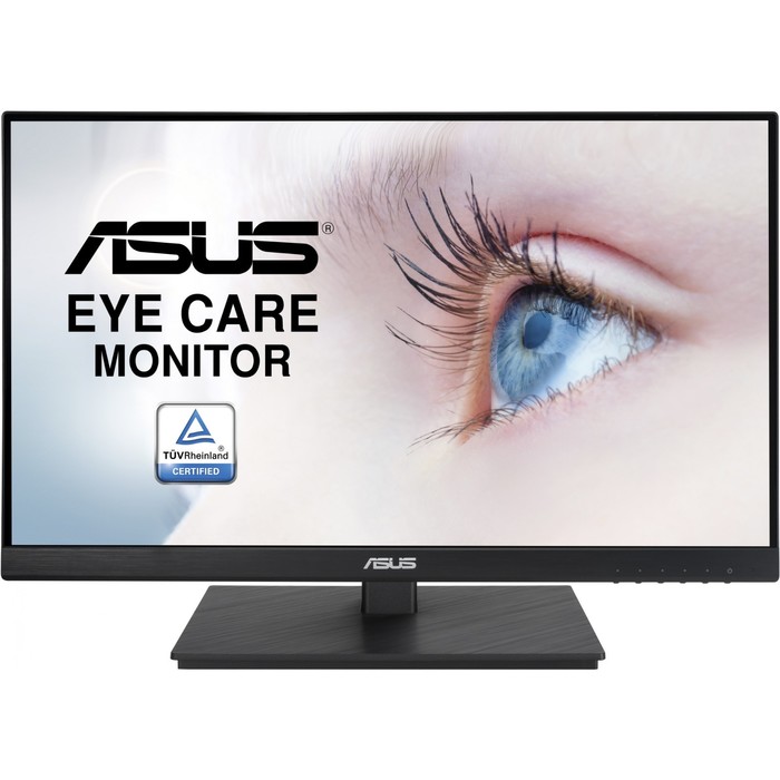 Монитор Asus VA229QSB, 21.5", IPS, 1920x1080, 75Гц, 4 мс, HDMI, VGA, DP, чёрный - фото 51313007