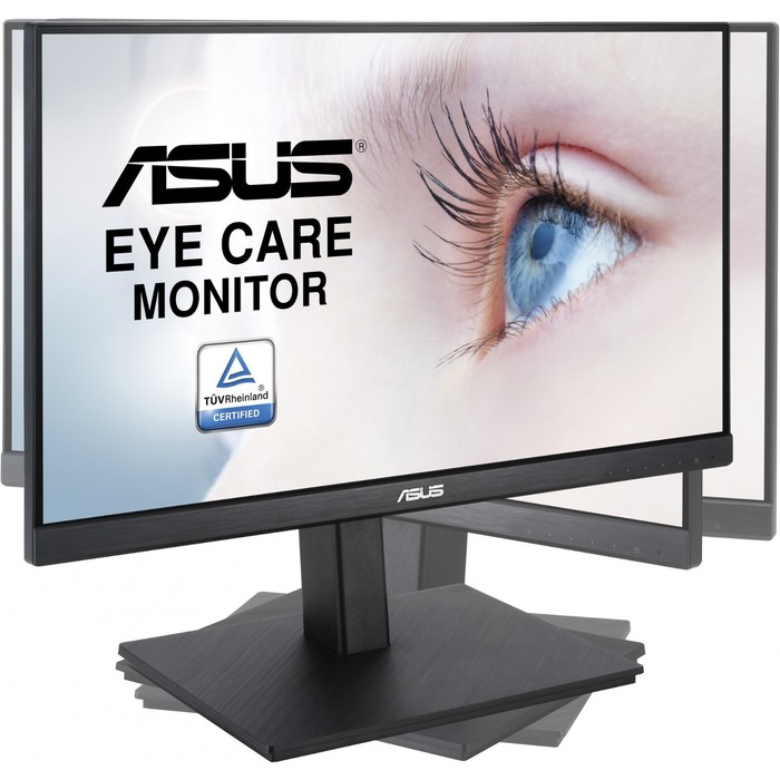 Монитор Asus VA229QSB, 21.5", IPS, 1920x1080, 75Гц, 4 мс, HDMI, VGA, DP, чёрный - фото 51313008