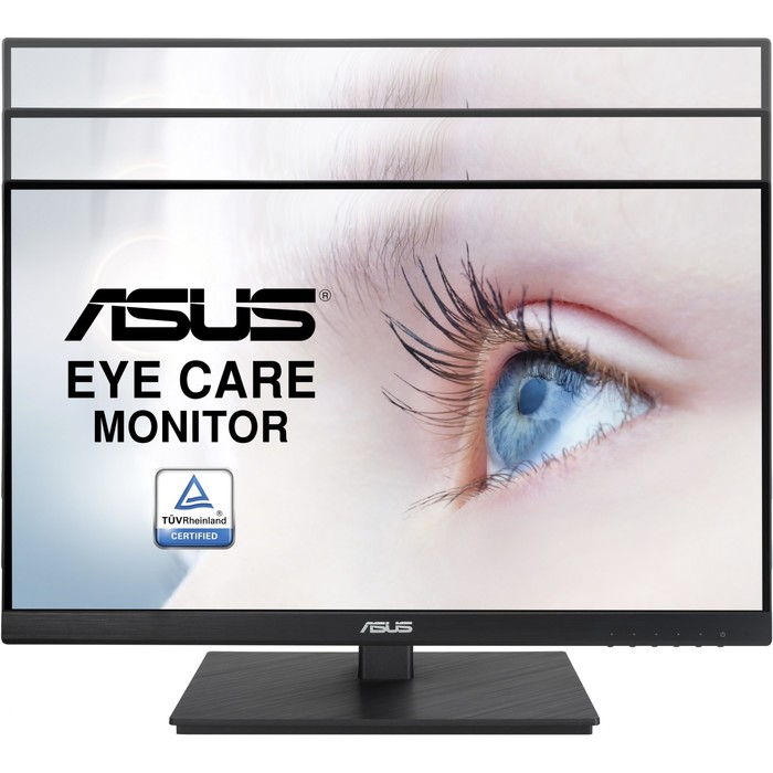 Монитор Asus VA229QSB, 21.5", IPS, 1920x1080, 75Гц, 4 мс, HDMI, VGA, DP, чёрный - фото 51313009