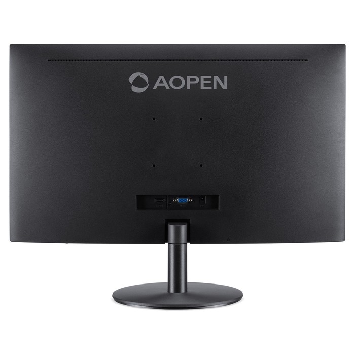 Монитор Aopen 24E1Ybi, 23.8", IPS, 1920x1080, 75Гц, 14 мс, HDMI, VGA, чёрный - фото 51313017