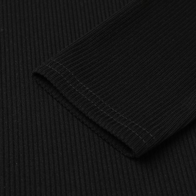 Джемпер для девочки с воланами KAFTAN: School collection, размер 38 (146-152 см), чёрный