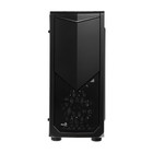 Корпус AEROCOOL Tomahawk-A, без БП, ATX, 2хUSB 2.0, 1хUSB 3.2, чёрный - Фото 2