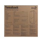 Корпус AEROCOOL Tomahawk-A, без БП, ATX, 2хUSB 2.0, 1хUSB 3.2, чёрный - Фото 9