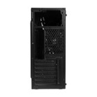 Корпус AEROCOOL Streak Supports GPU, без БП, ATX, 2хUSB 2.0, 1хUSB 3.0, чёрный - Фото 5