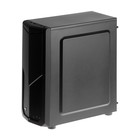 Корпус AEROCOOL Tomahawk, без БП, ATX, 2хUSB 2.0, 1хUSB 3.2, чёрный 9827161 - фото 10674381