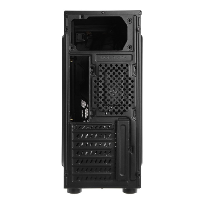 Корпус AEROCOOL Tomahawk, без БП, ATX, 2хUSB 2.0, 1хUSB 3.2, чёрный - фото 51313076