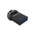 Флешка SanDisk Ultra Fit, 16 Гб, USB 3.1, чт до 130 Мб/с, зап до 40 Мб/с, черная 9827162 - фото 10805709